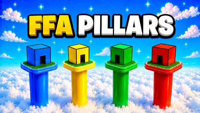 FFA - Pillars — Fortnite Creative map