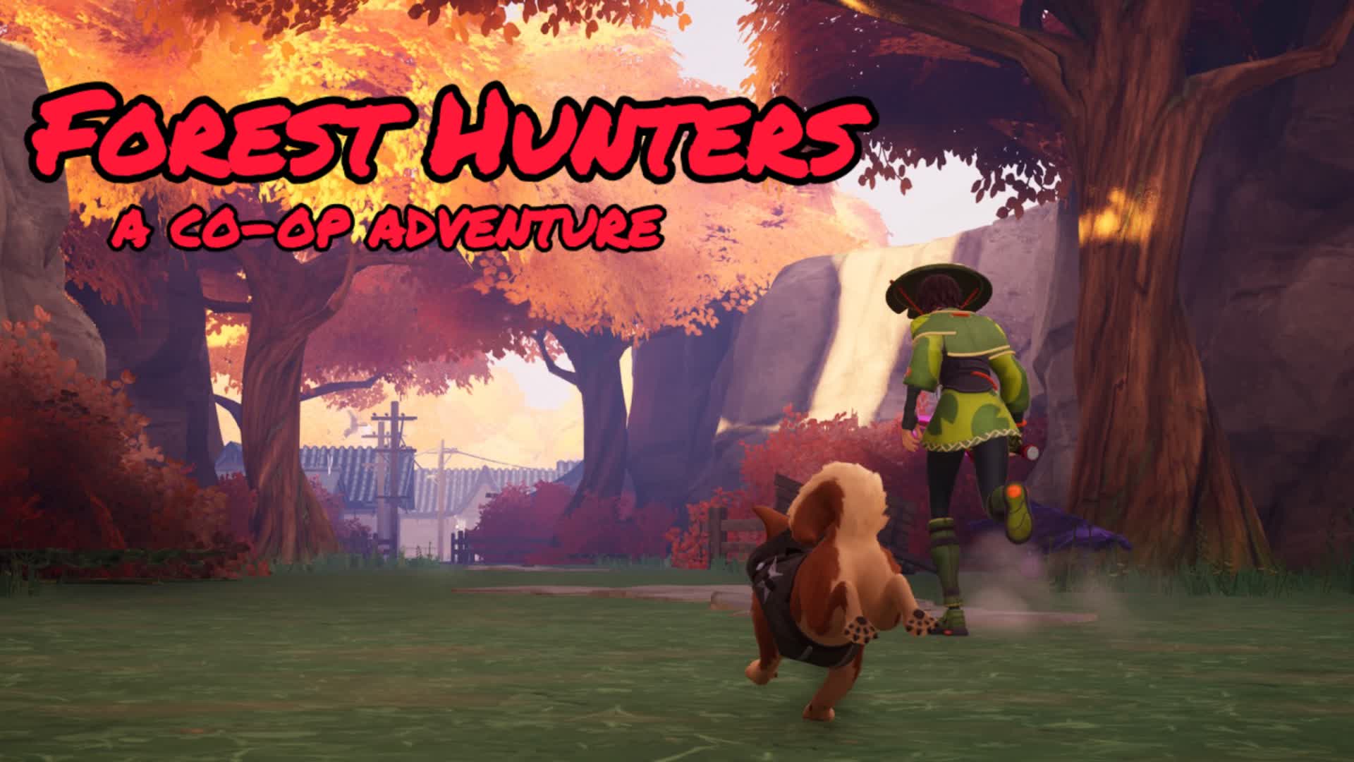 Forest Hunters — Fortnite Creative map