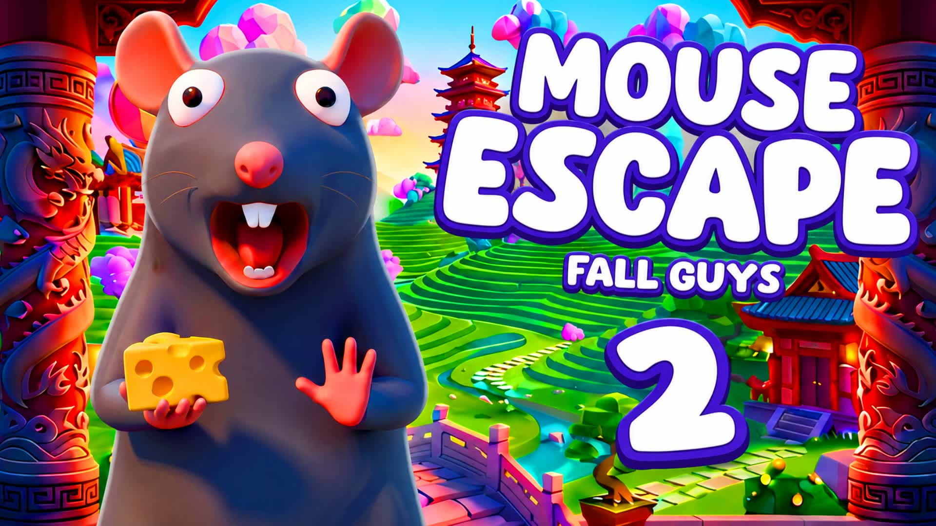 ESCAPE FROM MOUSE FALL GUYS 2 [OBBY] — Fortnite Creative map