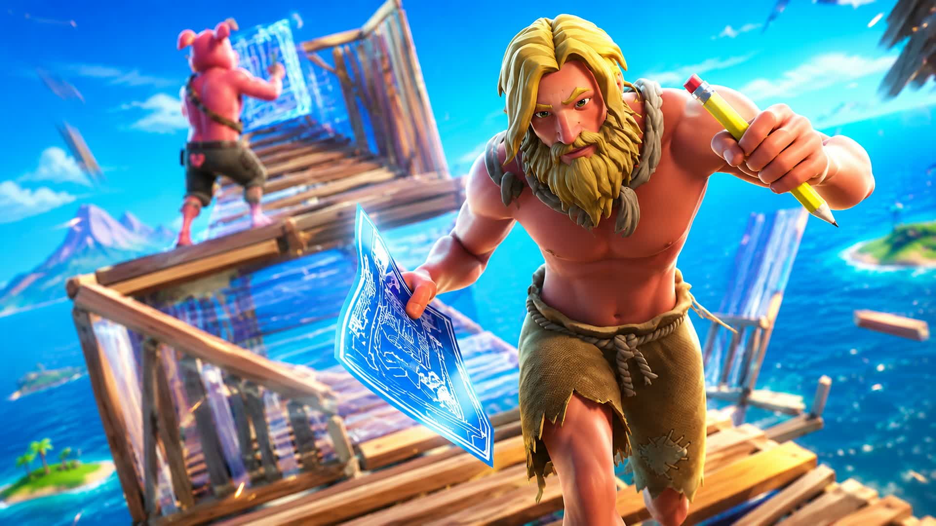 PvP? — Fortnite Creative map