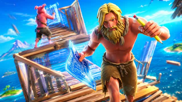 PvP? — Fortnite Creative map