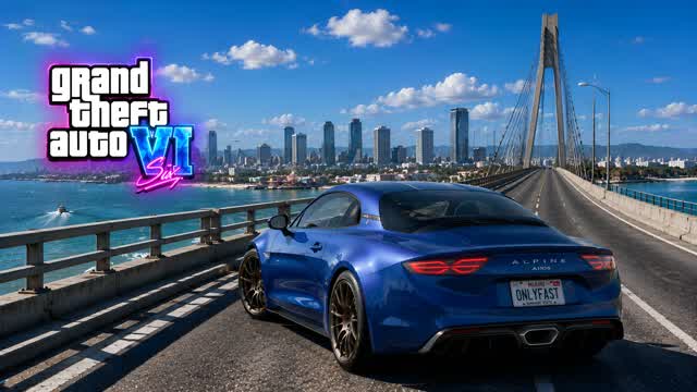 GTA 6🌴GRAND THEFT AUTO VI GTA6🌴VVBG2 — Fortnite Creative map cover art