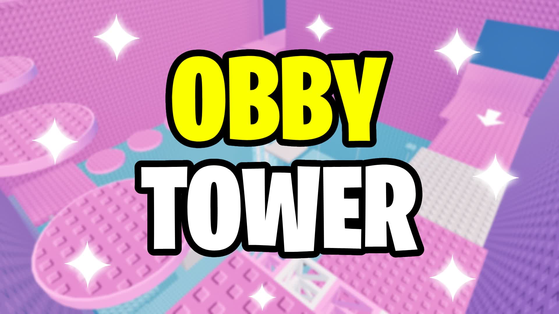 [🦑] OBBY TOWER 🌈 — Fortnite Creative map