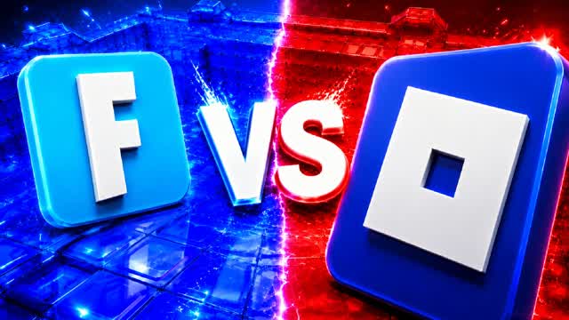 RED VS BLUE 🔴🔵ULTIMATE NUKE! — Fortnite Creative map