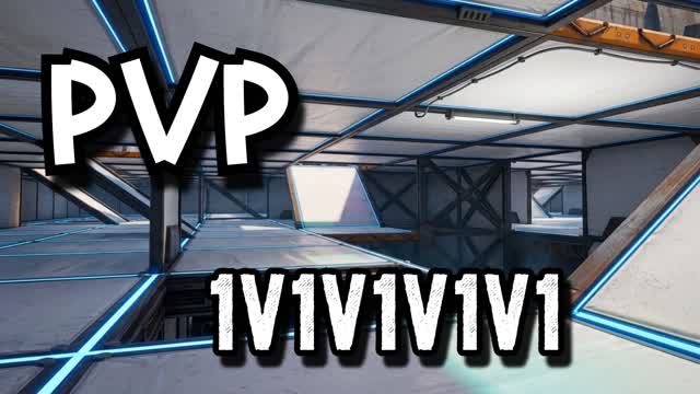 ⭐PVP 1v1v1v1v1⭐ — Fortnite Creative map