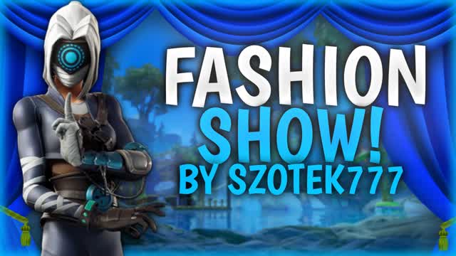 Fashion Show by Szotek777 — Fortnite Creative map cover art