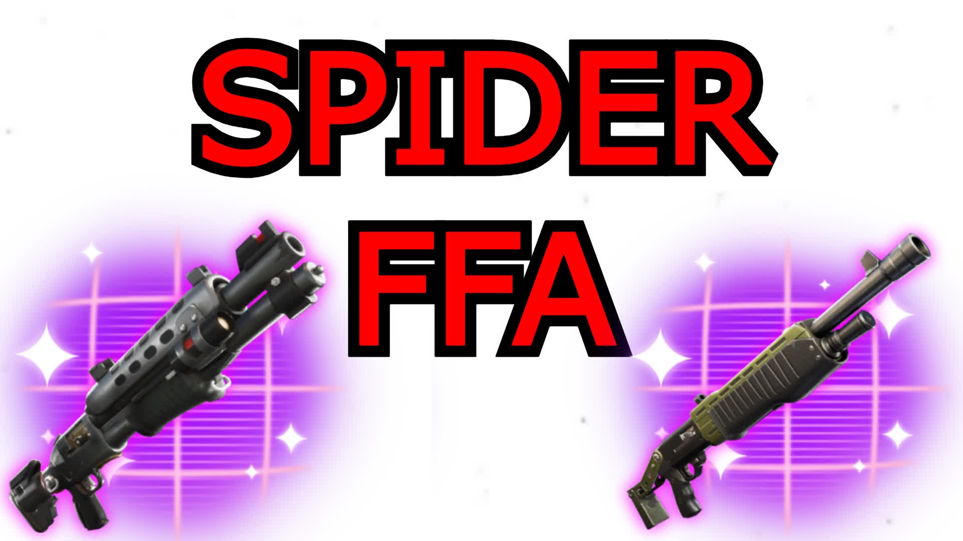 Spider FFA — Fortnite Creative map