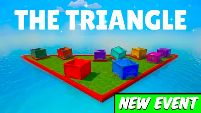 The Triangle Reload - Free For All — Fortnite Creative map