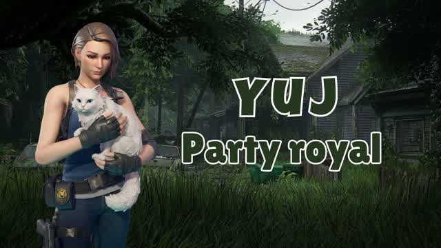 PARTY ROYAL YUJ 2.1 — Fortnite Creative map cover art