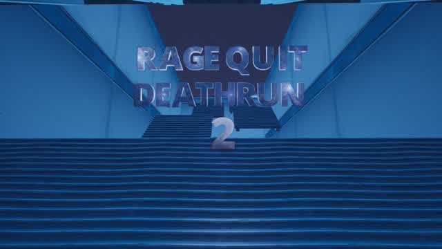 Rage Quit Deathrun 2! — Fortnite Creative map cover art