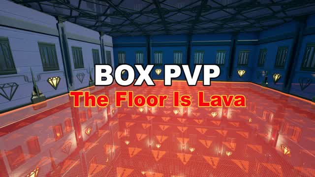 📦 Box Fight | The Floor Is Lava 🌋 — Fortnite Creative map