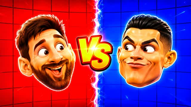 RVB RED VS BLUE JINHU 23 — Fortnite Creative map