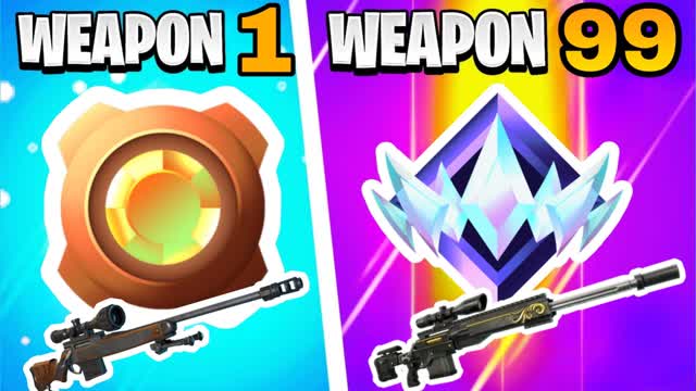 🎯【OG】RANKED ONE SHOT — Fortnite Creative map cover art