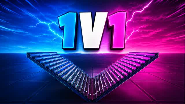 PAULUXE 1V1 BUILD FIGHT (200 PUMPS) — Fortnite Creative map