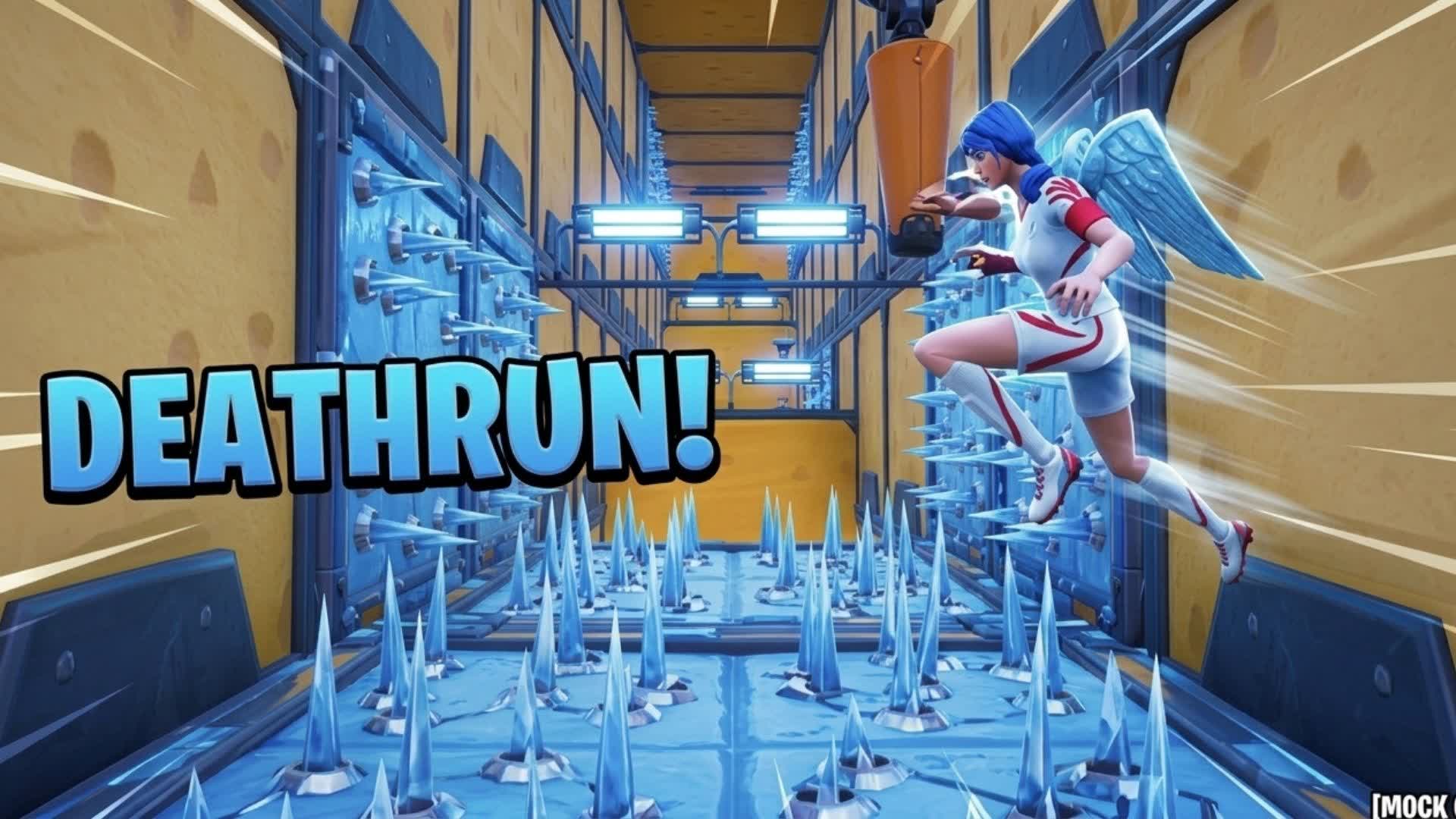 DEATHRUN GOD TEAM CROUTON 🚀🤬 — Fortnite Creative map
