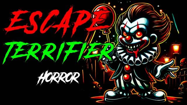 ESCAPE TERRIFIER [HORROR] — Fortnite Creative map