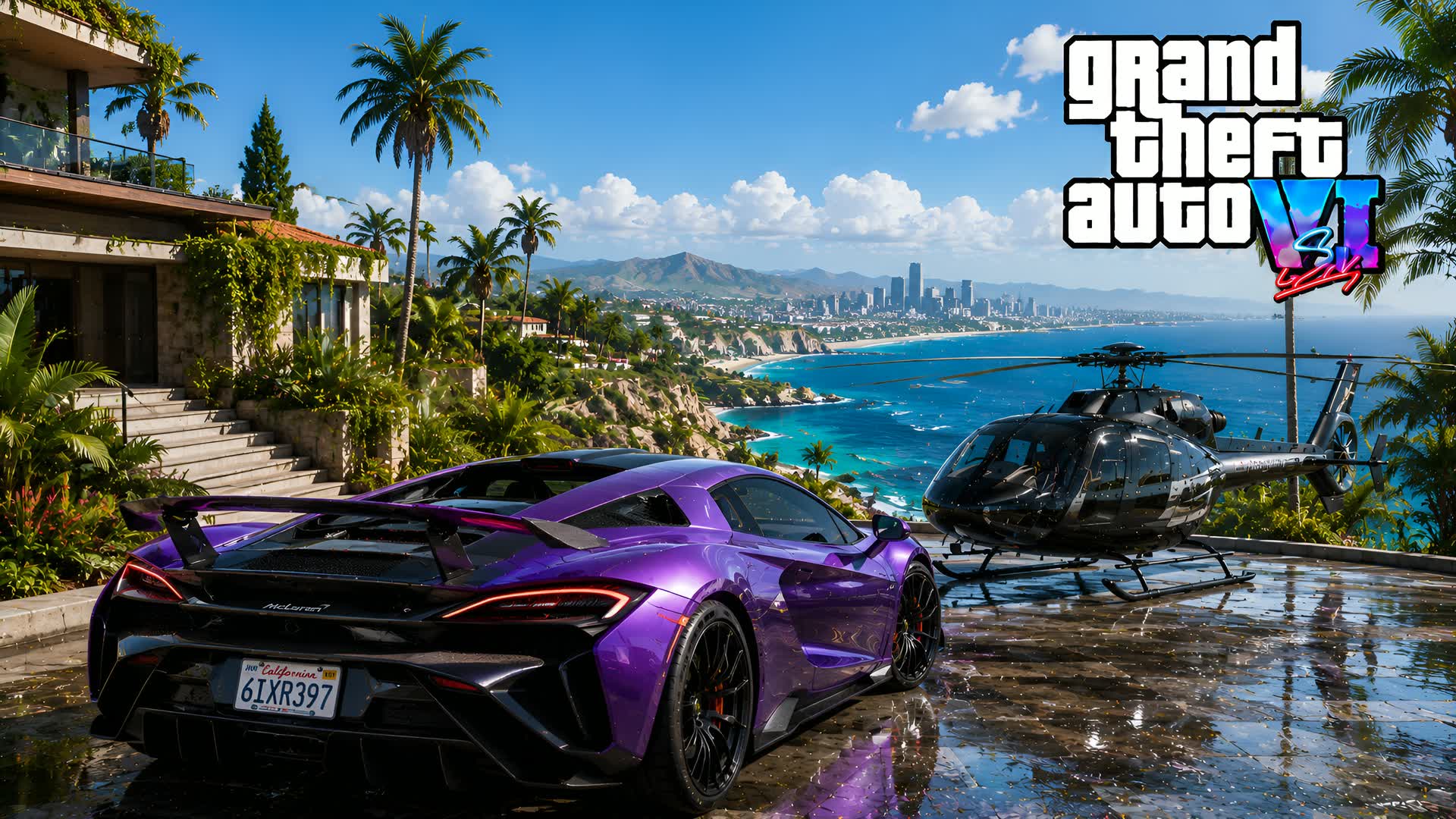 GRAND THEFT AUTO VI🌴 GTA6🌴 CUTE — Fortnite Creative map