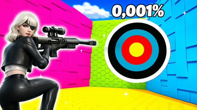 UNC SUPER MEGA TRICKSHOT PARKOUR — Fortnite Creative map