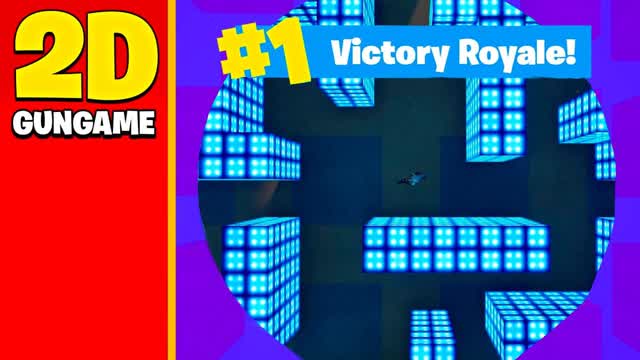 2D Gun Game 2024 — Fortnite Creative map