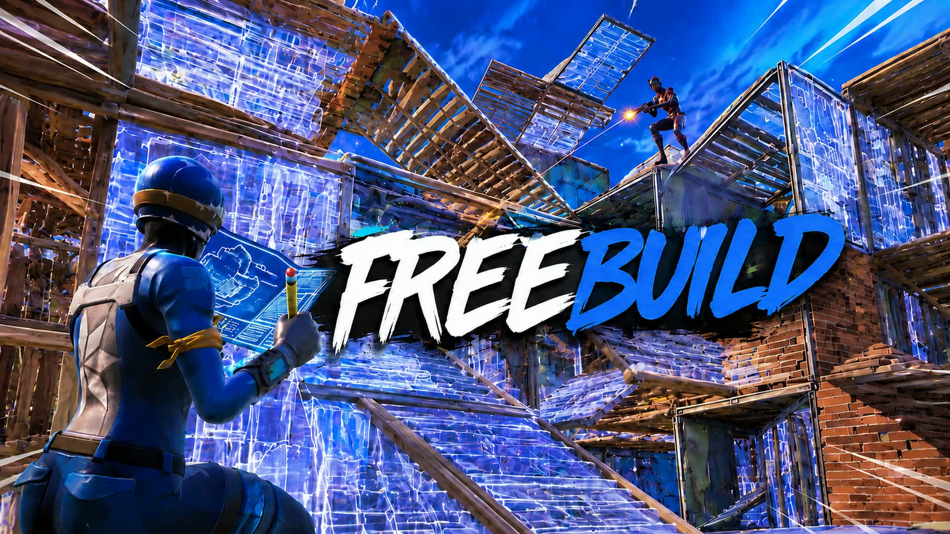 FREEBUILD MAP 1.12 — Fortnite Creative map