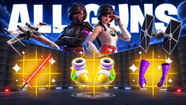 ELITE 1V1 ALL GUNS [COMBAT] — Fortnite Creative map