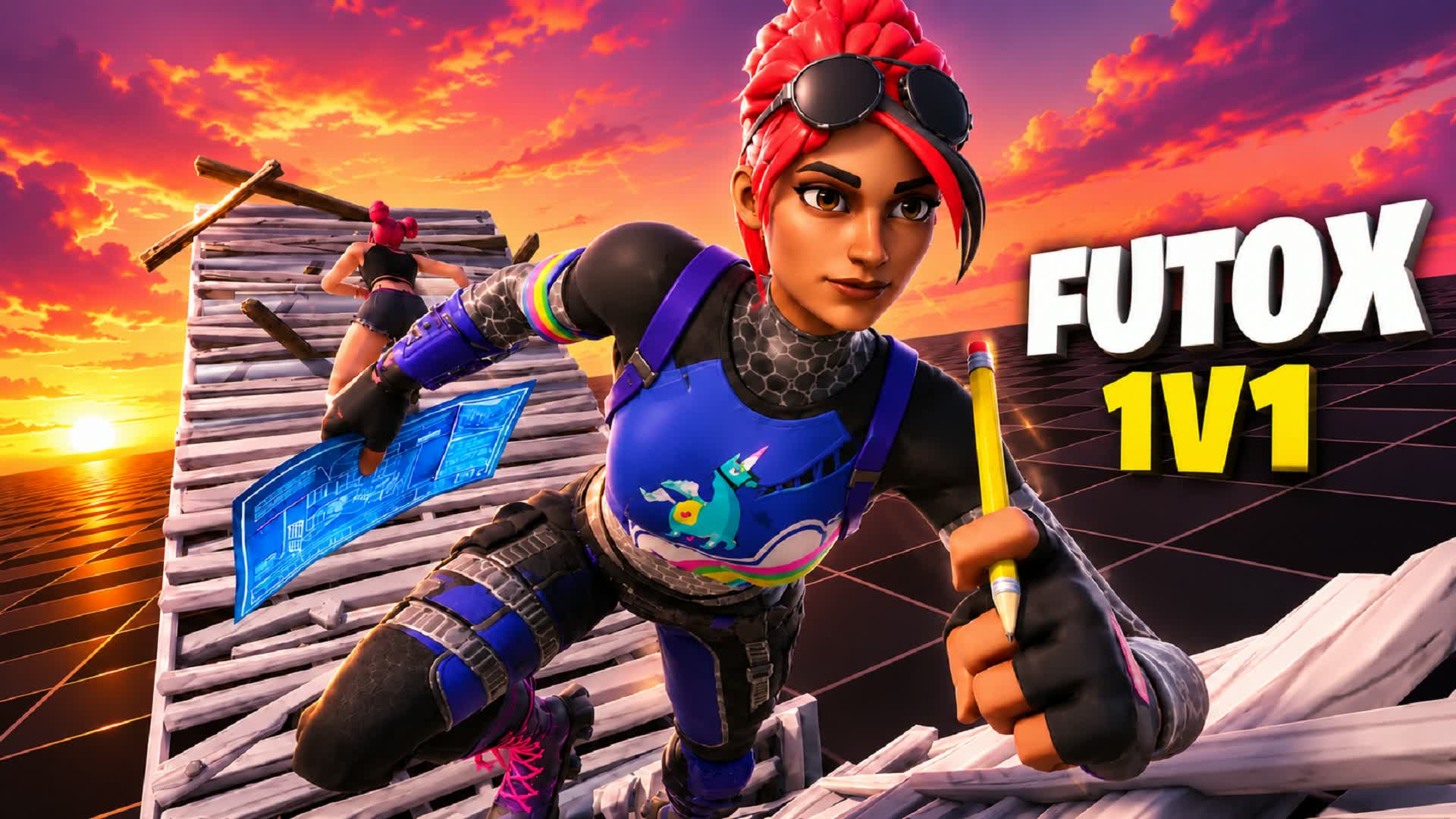 FUTOX 1V1 — Fortnite Creative map