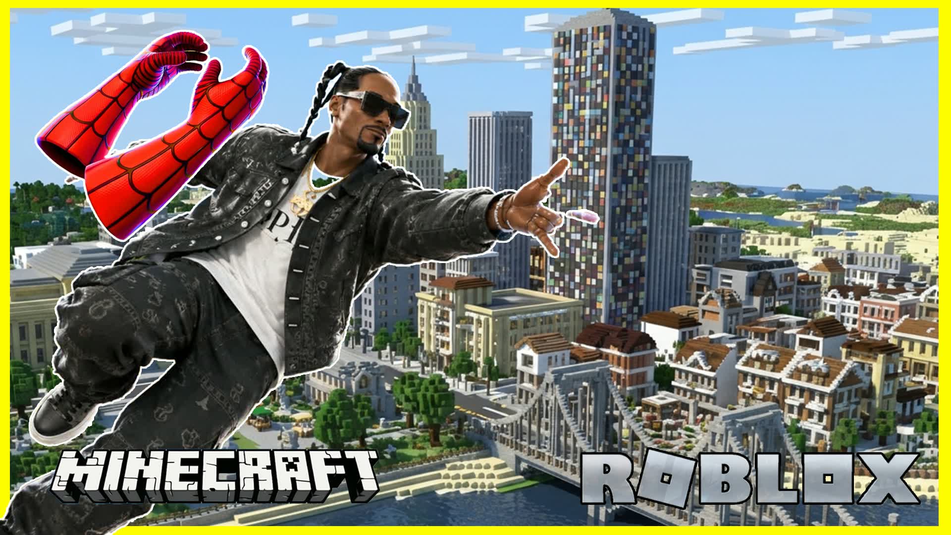 SPIDERS CITY MC NEO DRIVE 🚗 — Fortnite Creative map