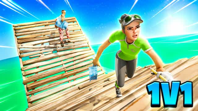 Marto's 1v1 Build Fight — Fortnite Creative map cover art