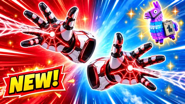 SPIDER-MAN RED VS BLUE ARENA 🔴🔵 — Fortnite Creative map