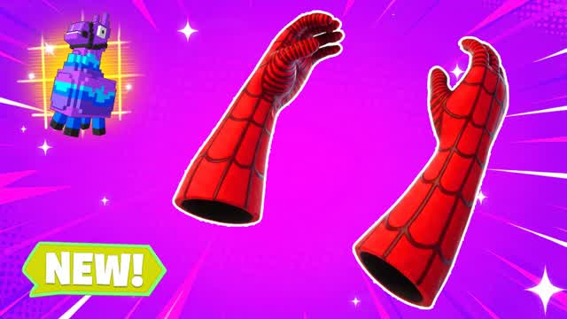 RED VS BLUE SPIDER-MAN SUPER 🔴🔵 — Fortnite Creative map