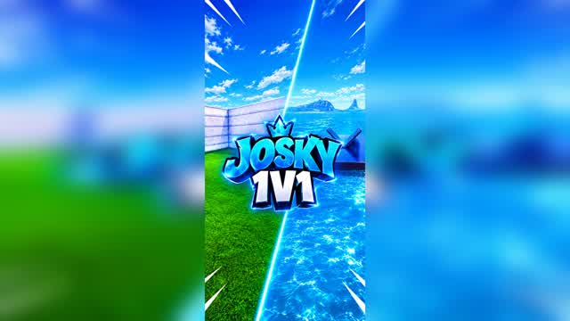 Joskyy 1V1 Build Fight & FFA — Fortnite Creative map cover art