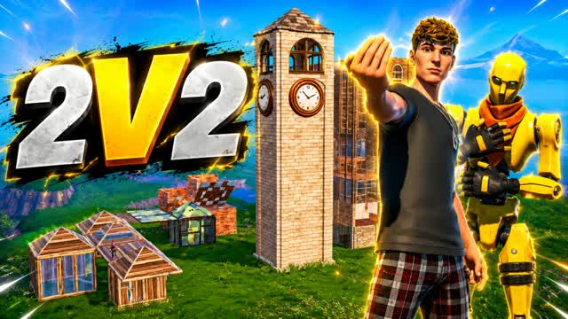 STORM ARENA 2V2 — Fortnite Creative map