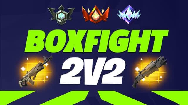 BOXFIGHT 2V2 📦 [RANKED] — Fortnite Creative map