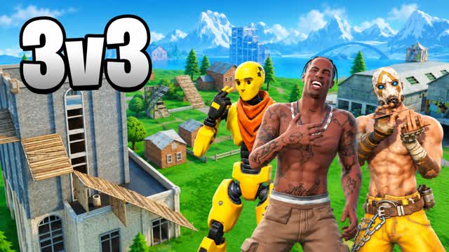 3v3 A — Fortnite Creative map