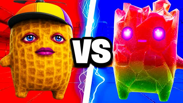 MAGE RED VS BLUE UNC SUPER 2 4 — Fortnite Creative map cover art