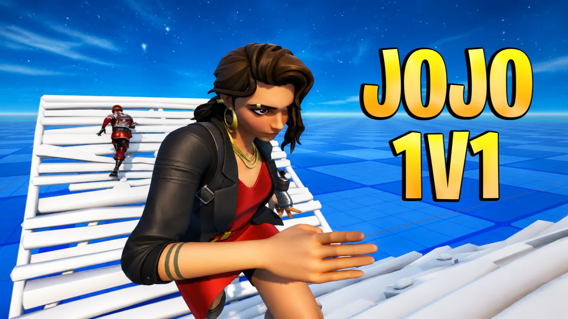 JOJO 1V1 — Fortnite Creative map