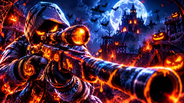 🎃Gun Game Halloween Edition 🎃 — Fortnite Creative map cover art