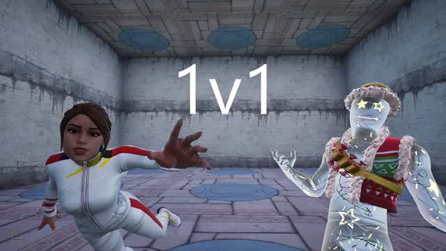 1V1 BOX FIGHT — Fortnite Creative map cover art