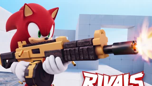 BLUE SONIC RIVALS 🔵 — Fortnite Creative map