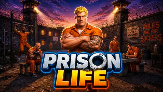 Prison Life Escape — Fortnite Creative map