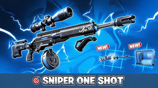 🎯AMAZING SNIPER ONE SHOT🎯 — Fortnite Creative map