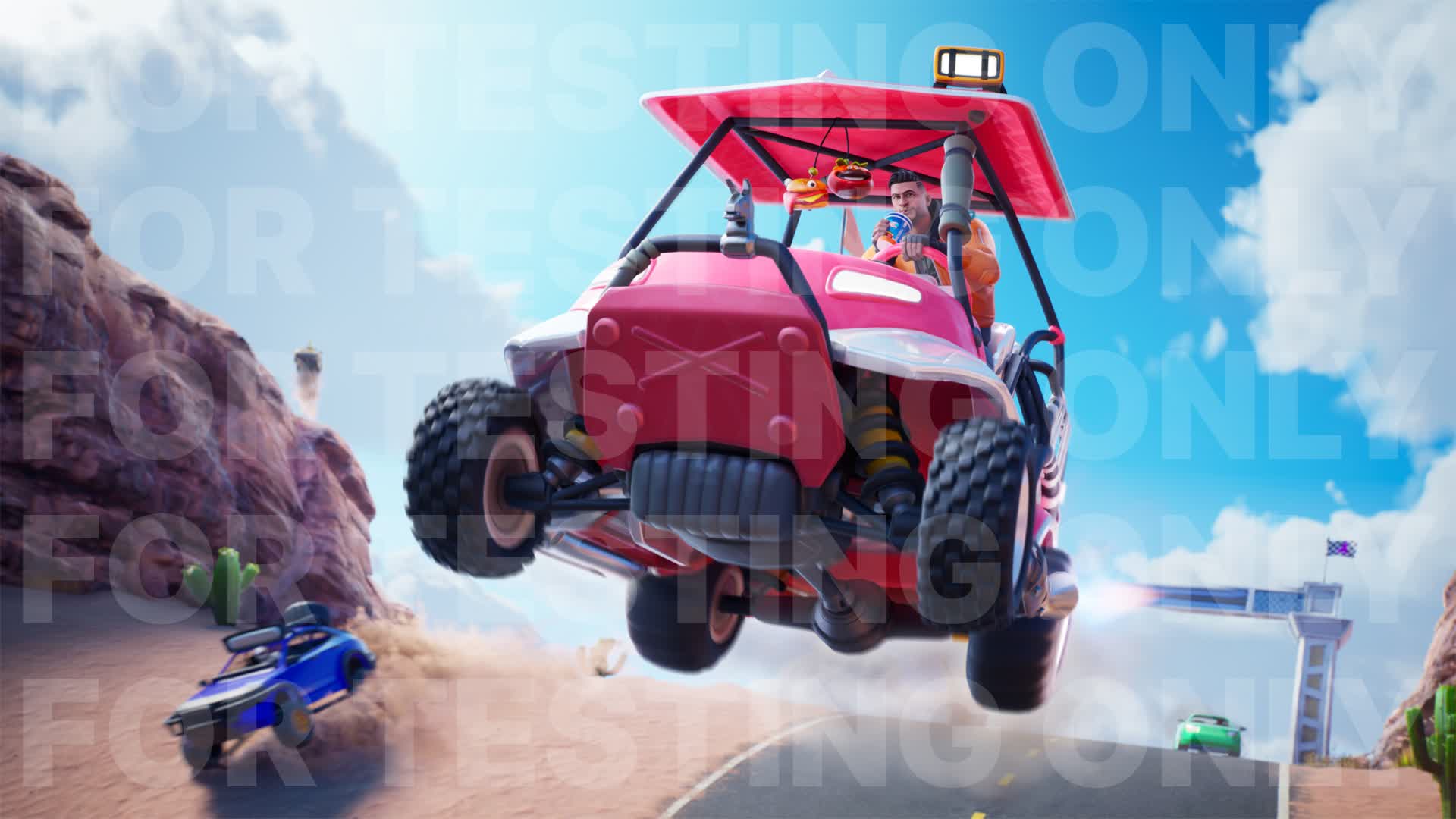 Car Driving — Fortnite Creative map