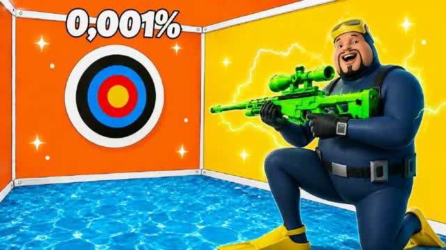 SCUBA TRICKSHOT PARKOUR 80+ LEVELS 🤿 — Fortnite Creative map cover art