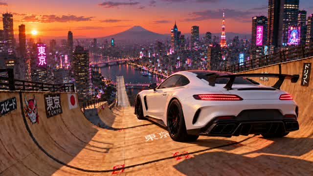 GRAND DRIVE AUTO VI MUSIC — Fortnite Creative map