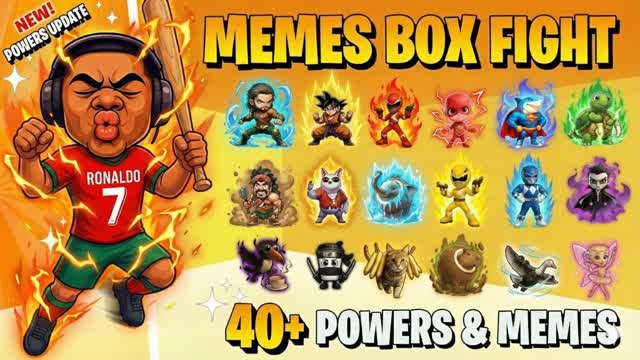 📦MEMES BOX FIGHT💥 — Fortnite Creative map