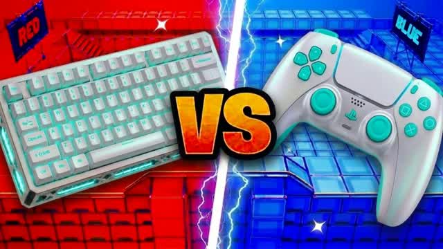 SUPER CRAZY FUN RED VS BLUE 🔴🔵QUICK — Fortnite Creative map
