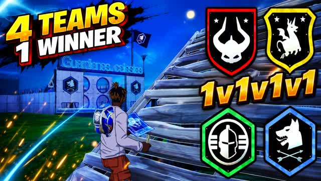 1v1 battle of buttons — Fortnite Creative map cover art