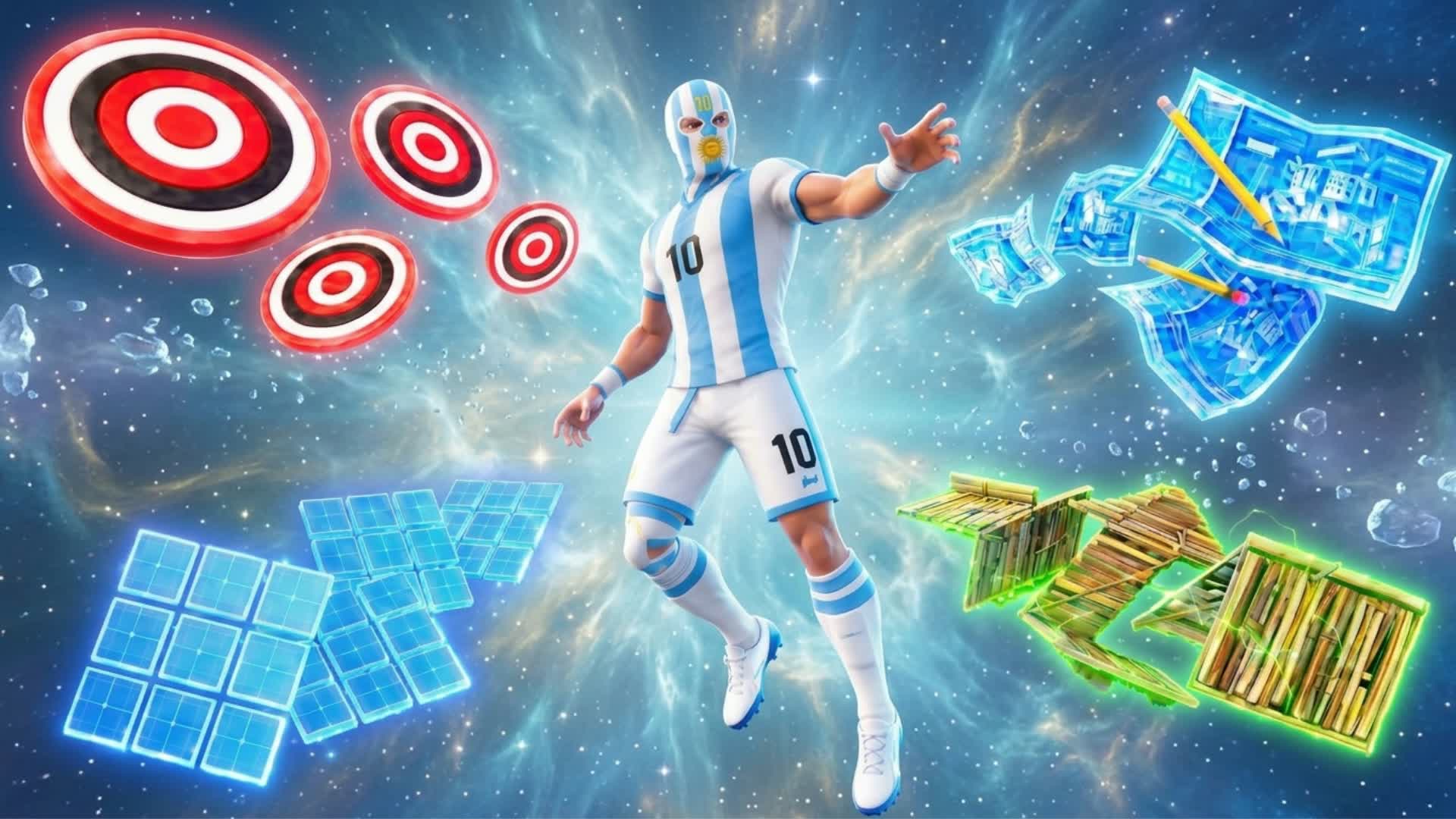 EDIT✏️AIM🎯 AND PIECE CONTROL   NACHOVIX — Fortnite Creative map