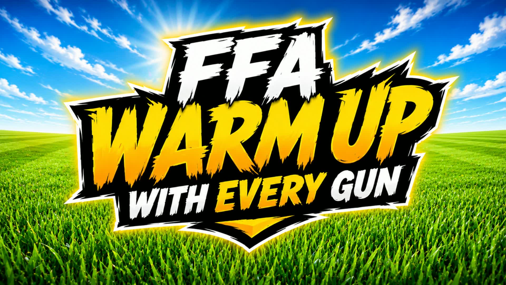 Warm Up FFA With Every Gun — Fortnite Creative map