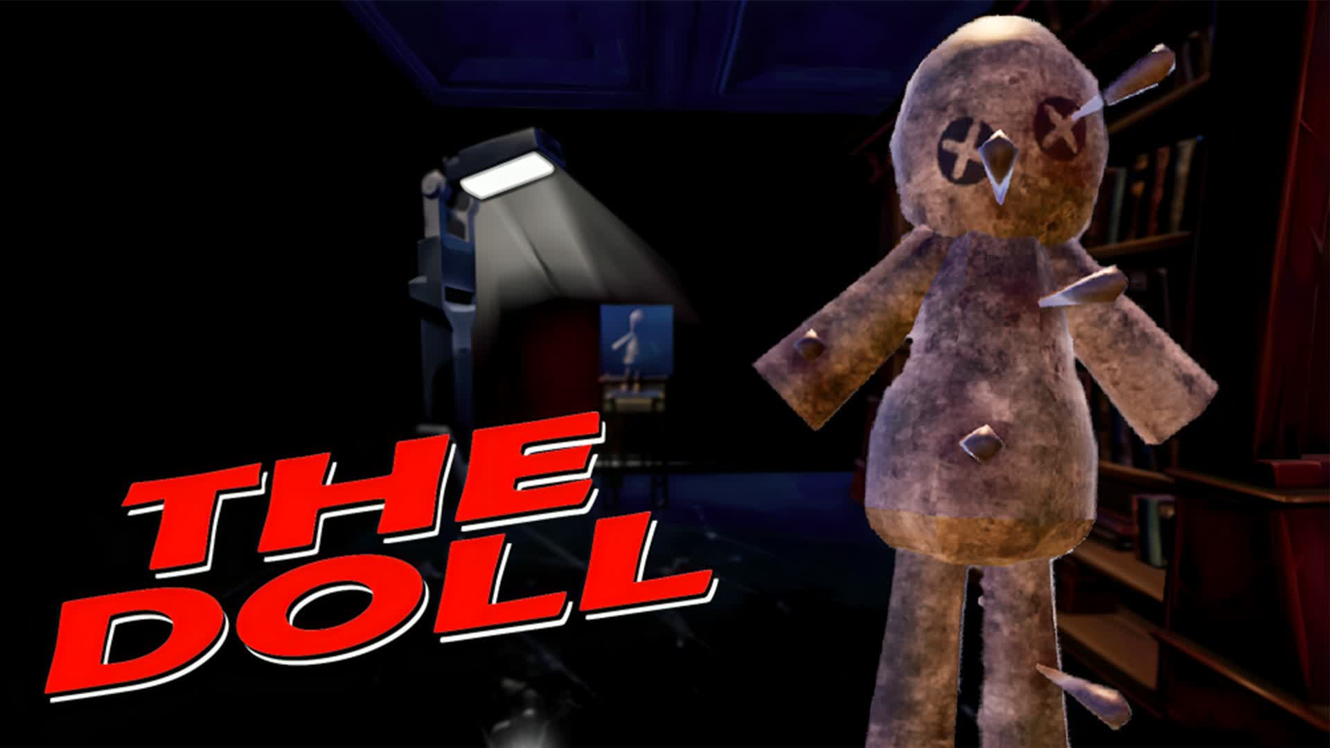 [HORROR] THE DOLL — Fortnite Creative map